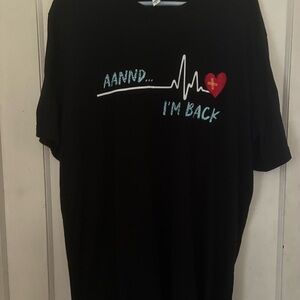 Heartbeat cardiac arrest T-Shirt unisex